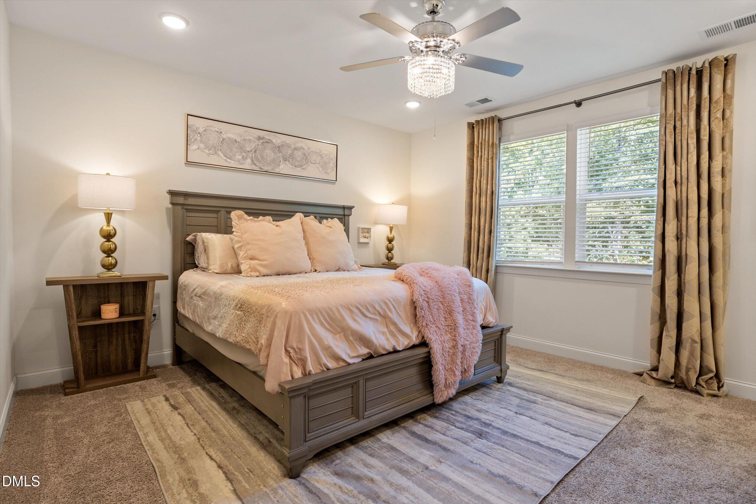 113 Raccoon Path Holly Springs, NC 27540 - Photo 19 of 28 113 Raccoon Path Owner Suite Main