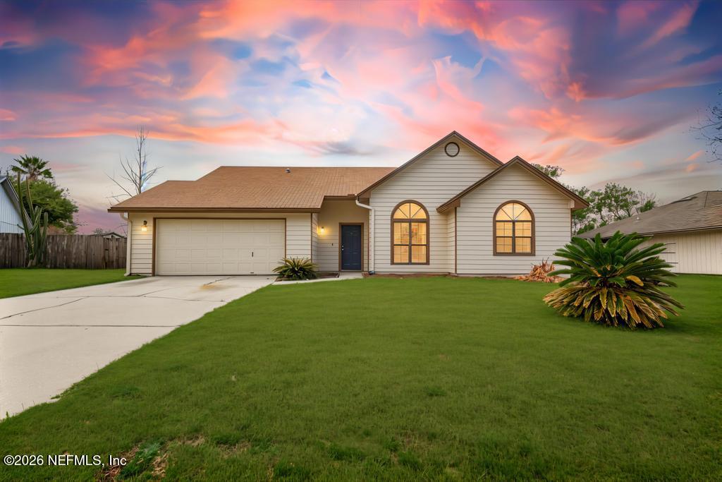 1312 Rushing Drive Orange Park, FL 32065 - Photo 2 of 50 Enhanced Front Photo