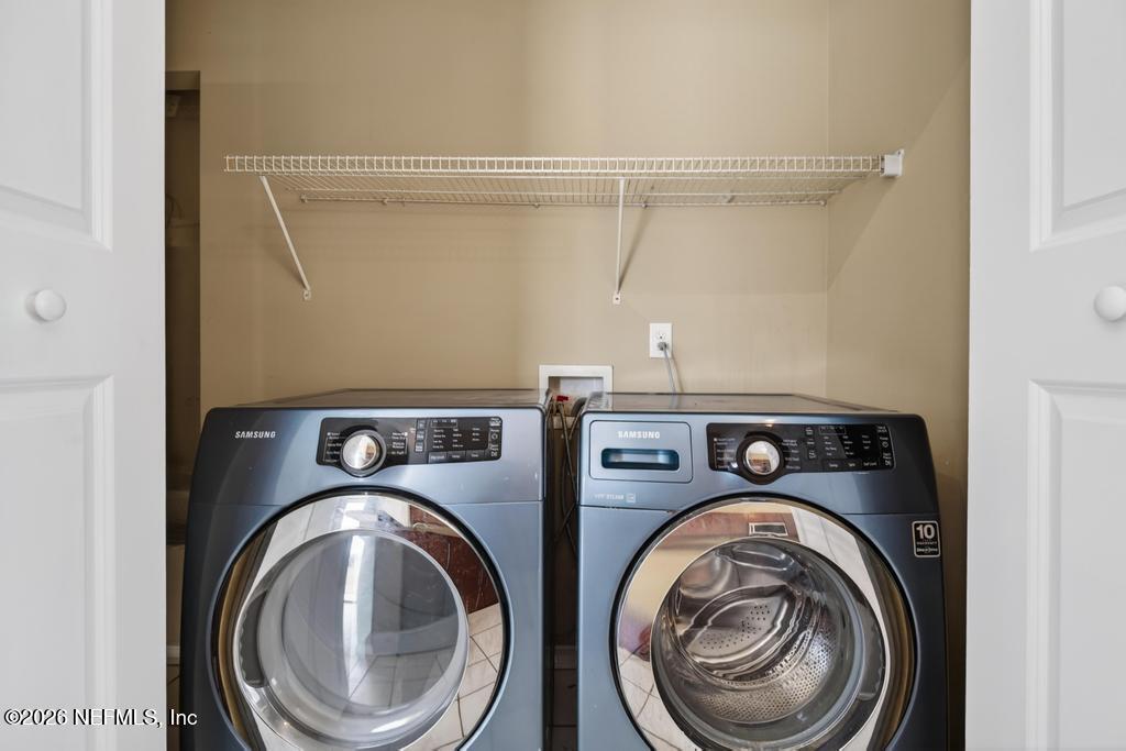 1312 Rushing Drive Orange Park, FL 32065 - Photo 27 of 50 Laundry
