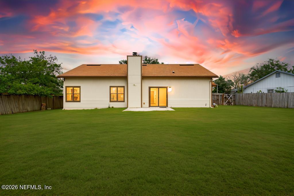 1312 Rushing Drive Orange Park, FL 32065 - Photo 43 of 50 Enhanced Back Photo
