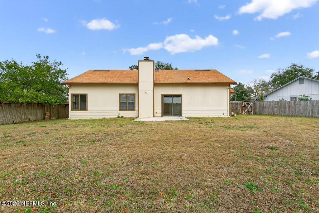 1312 Rushing Drive Orange Park, FL 32065 - Photo 44 of 50 Backyard