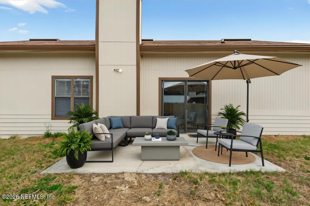 1312 Rushing Drive Orange Park, FL 32065 - Photo 45 of 50 Virtually Staged photo
