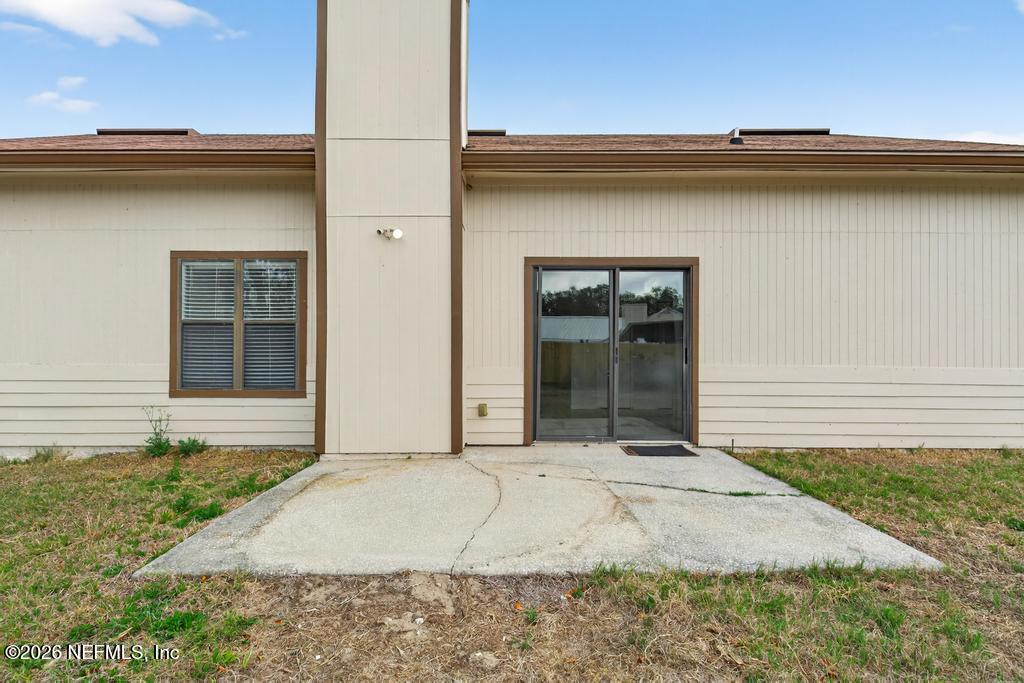 1312 Rushing Drive Orange Park, FL 32065 - Photo 46 of 50 Back patio