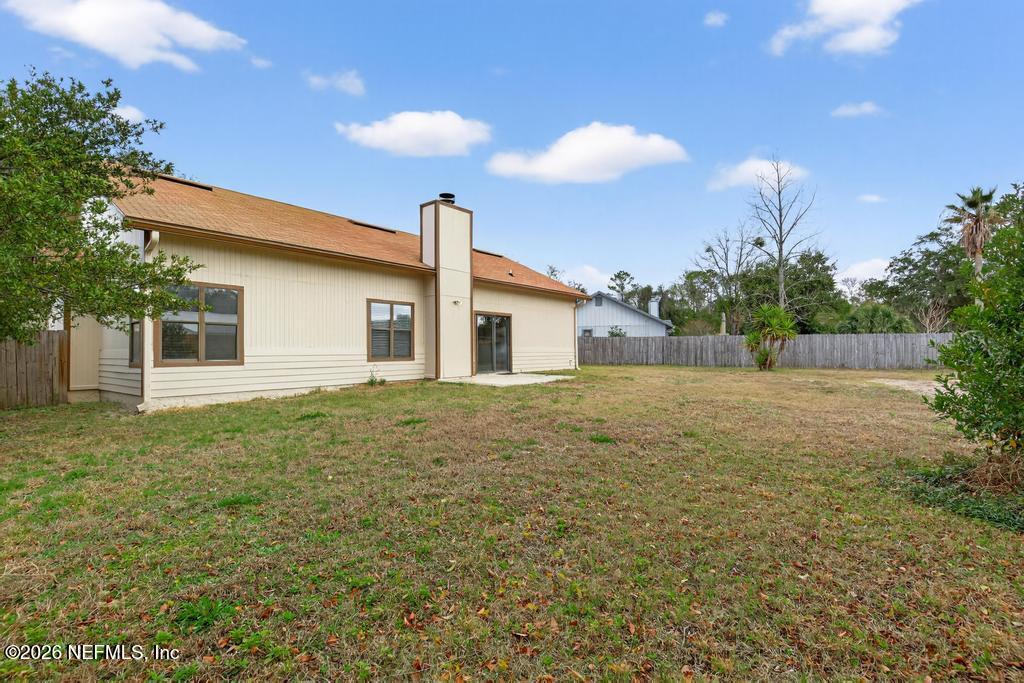 1312 Rushing Drive Orange Park, FL 32065 - Photo 47 of 50 Backyard