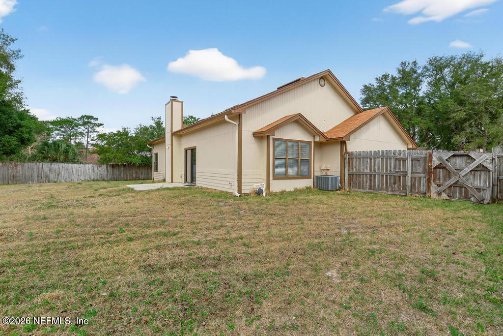 1312 Rushing Drive Orange Park, FL 32065 - Photo 48 of 50 Backyard