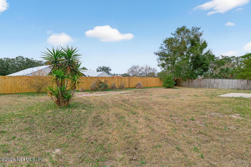 1312 Rushing Drive Orange Park, FL 32065 - Photo 49 of 50 Backyard