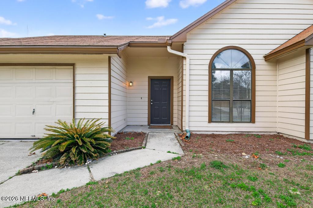 1312 Rushing Drive Orange Park, FL 32065 - Photo 5 of 50 Front door