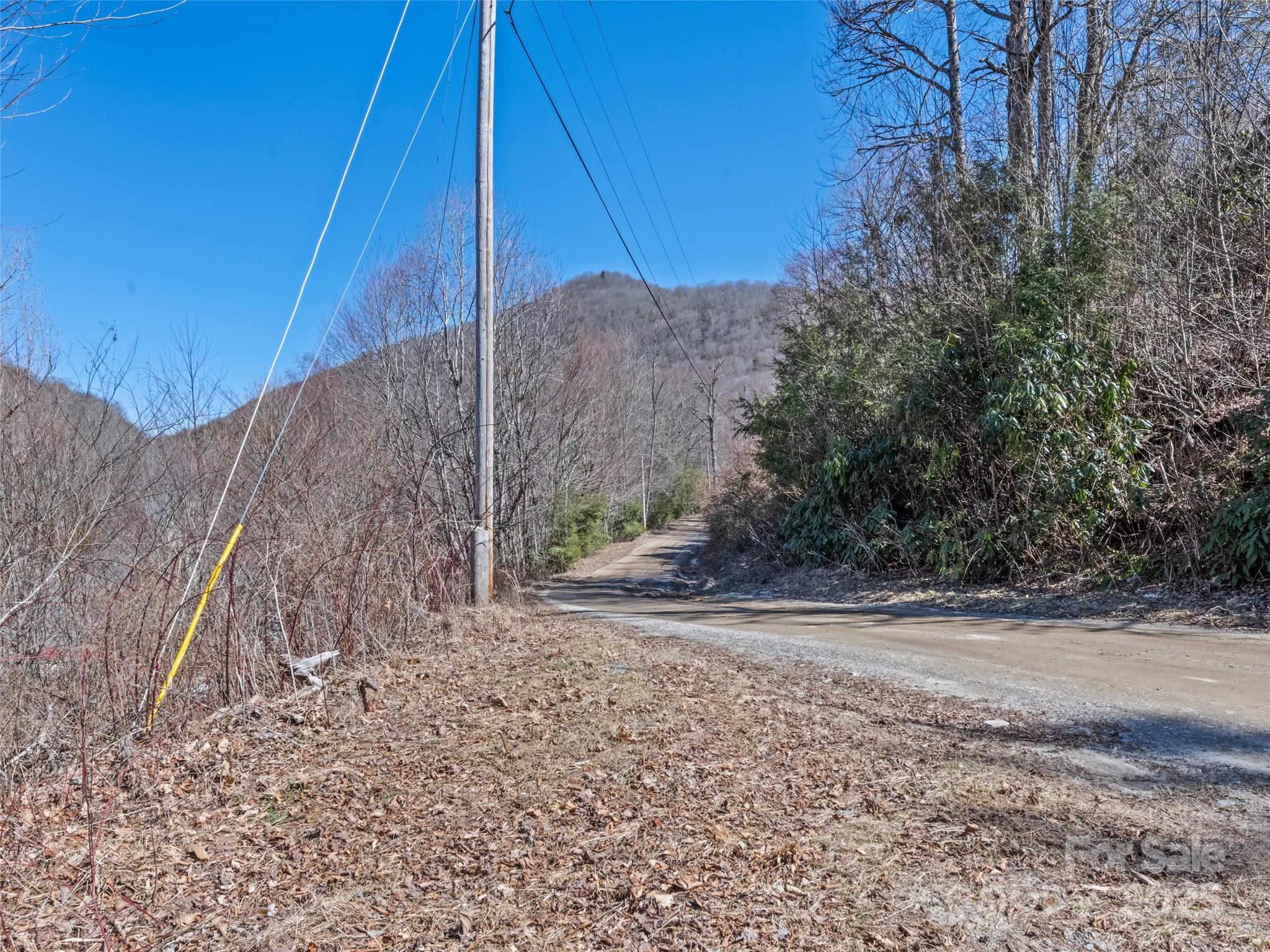 Lot 5 Spruce Flats Road Maggie Valley, NC 28751 - Photo 12 of 13 a backyard of a house