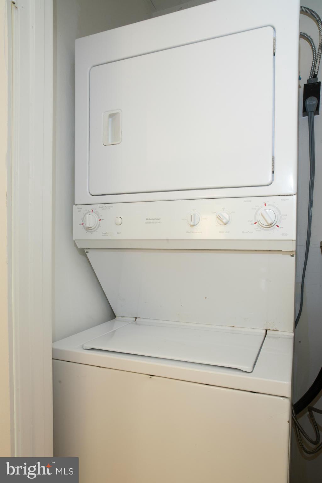8129 Kingsway Court, Unit 283 Springfield, VA 22152 - Photo 11 of 22 a close up view of washer and dryer