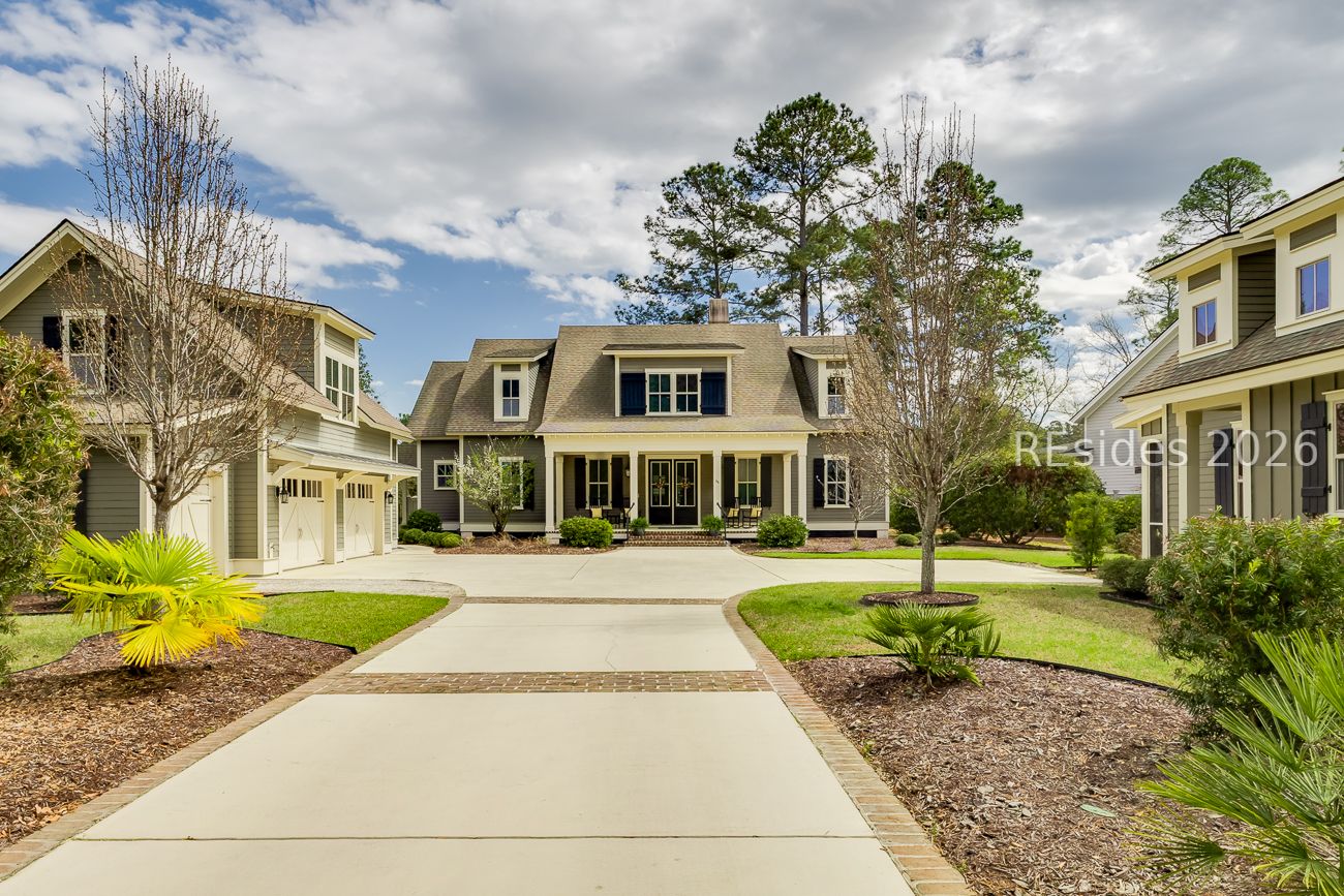36 Oldfield Village Road Bluffton, SC 29909 - Photo 1 of 85 Exquisite custom with 5,722 sq ft of living space