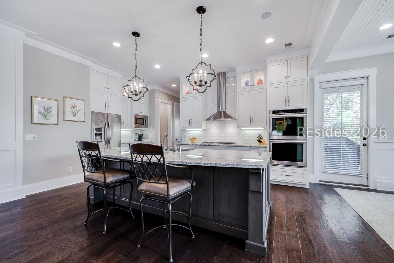36 Oldfield Village Road Bluffton, SC 29909 - Photo 11 of 85 Island kitchen with granite countertops