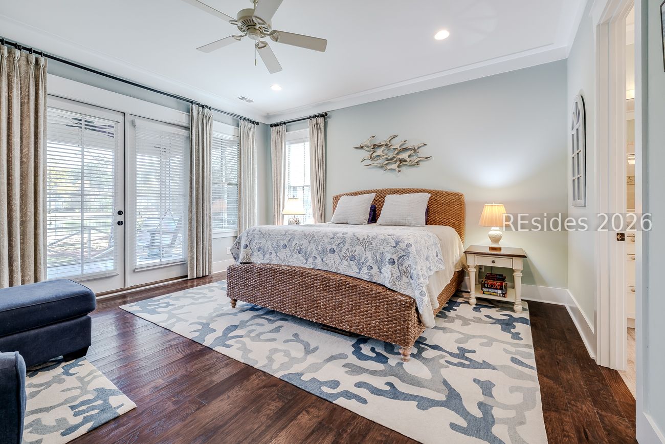 36 Oldfield Village Road Bluffton, SC 29909 - Photo 21 of 85 Primary suite with access to screened porch