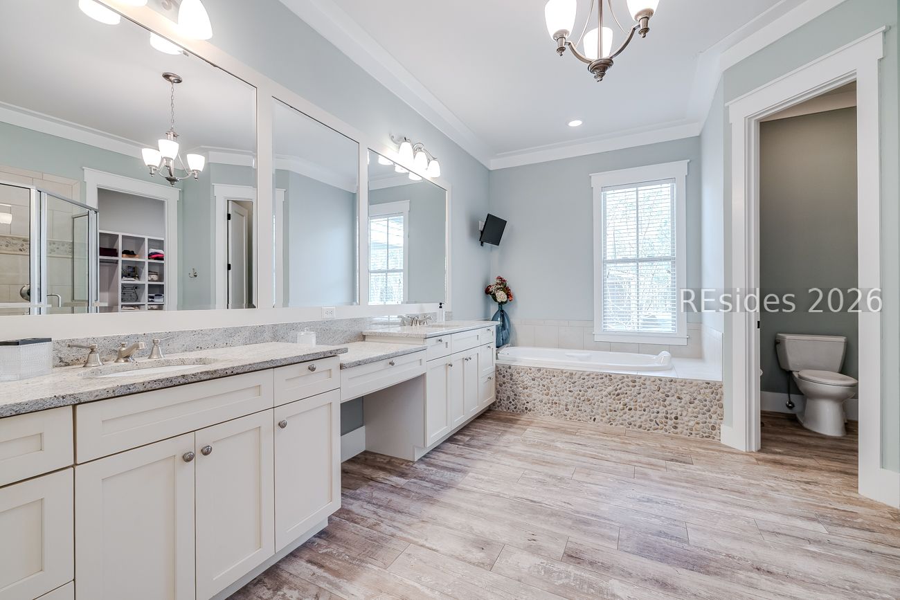 36 Oldfield Village Road Bluffton, SC 29909 - Photo 23 of 85 Primary bath with separate tub and shower