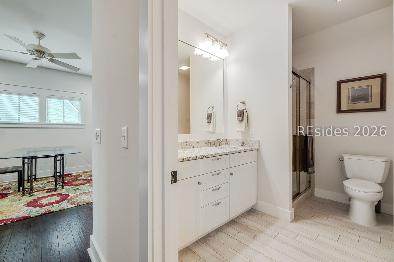 36 Oldfield Village Road Bluffton, SC 29909 - Photo 30 of 85 Jack and Jill bathroom for bedrooms 2 and 3