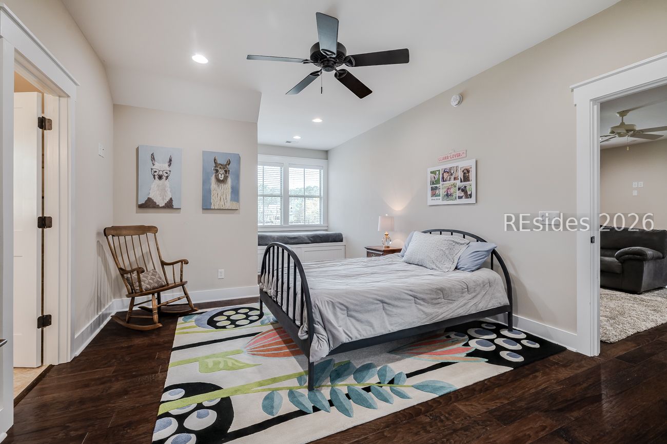 36 Oldfield Village Road Bluffton, SC 29909 - Photo 33 of 85 Bedroom 4 with window seat