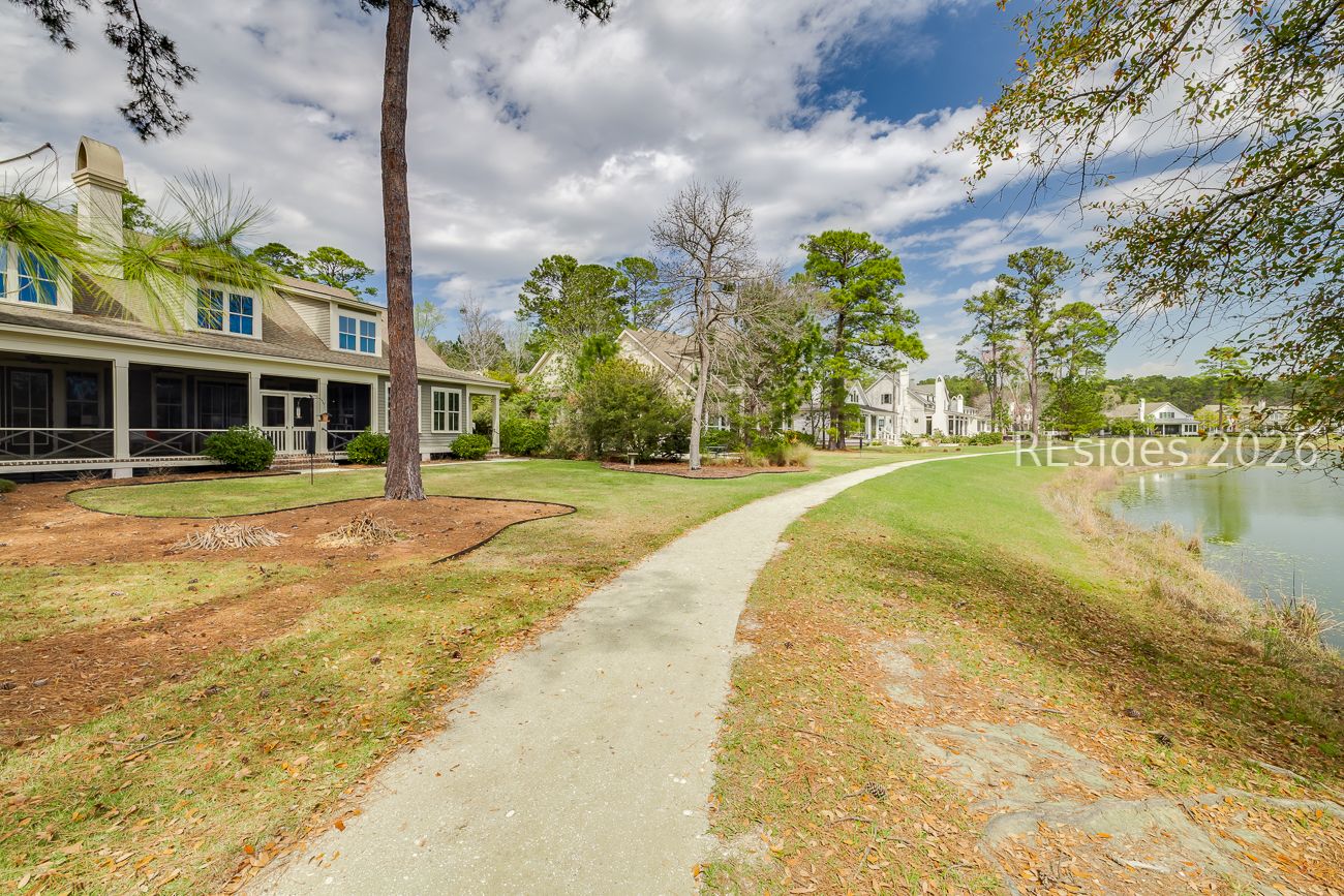 36 Oldfield Village Road Bluffton, SC 29909 - Photo 44 of 85 Lake trail off of the back