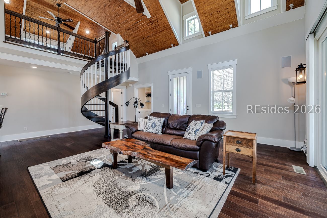 36 Oldfield Village Road Bluffton, SC 29909 - Photo 48 of 85 Spiral staircase leads to cottage loft