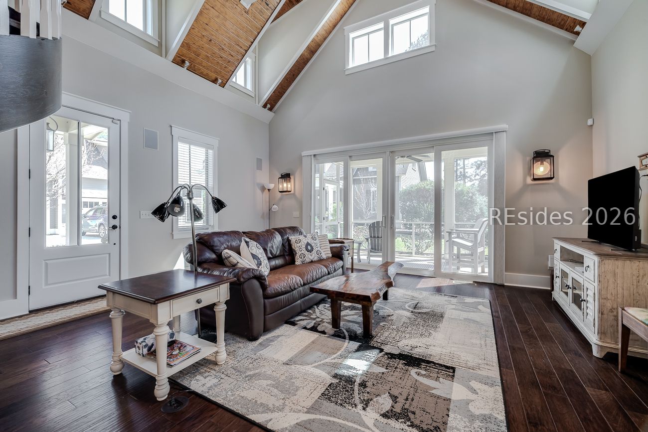 36 Oldfield Village Road Bluffton, SC 29909 - Photo 49 of 85 Large living room in guest cottage