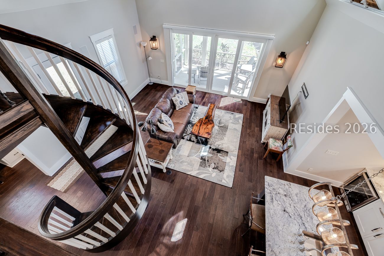 36 Oldfield Village Road Bluffton, SC 29909 - Photo 59 of 85 View from loft in the cottage