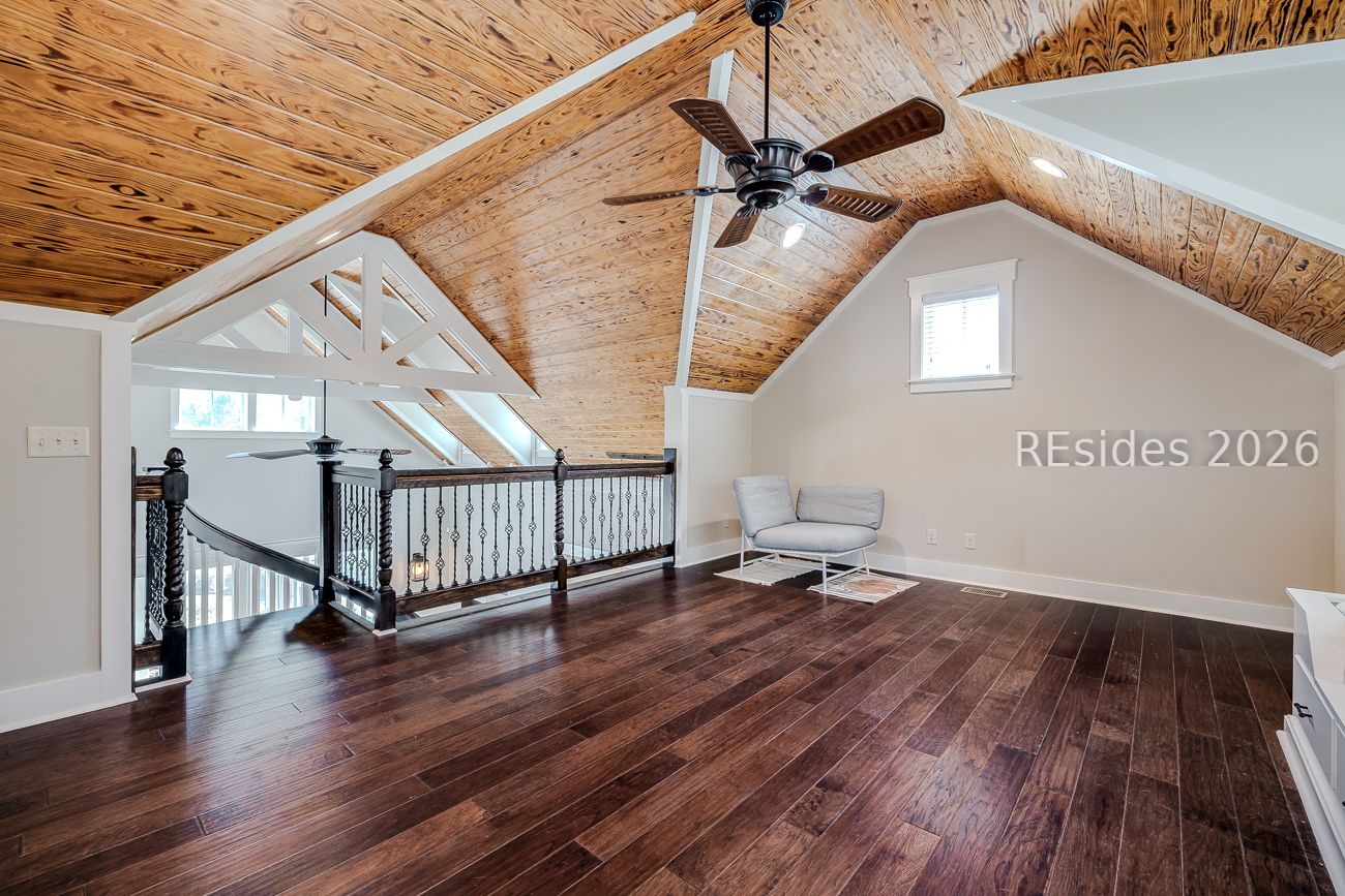 36 Oldfield Village Road Bluffton, SC 29909 - Photo 60 of 85 Upstairs loft in cottage