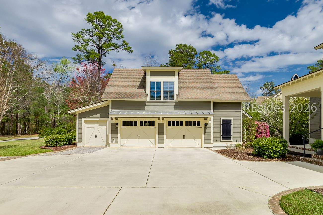 36 Oldfield Village Road Bluffton, SC 29909 - Photo 64 of 85 Two car garage with FROG and cart bay
