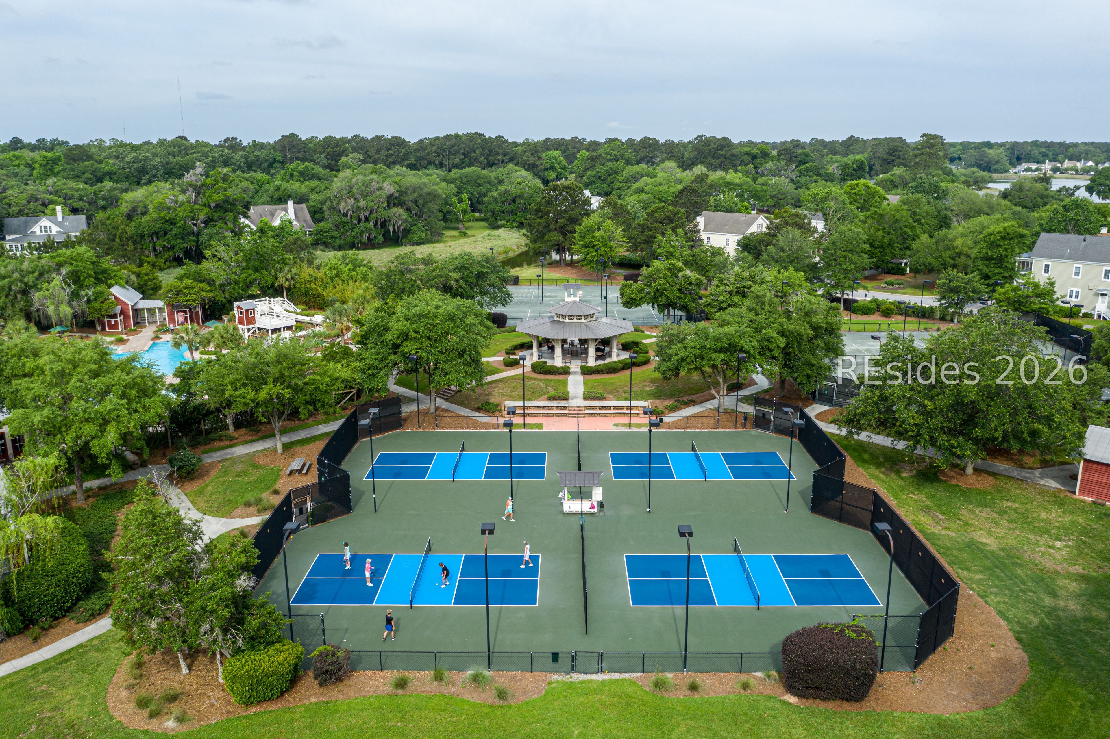 36 Oldfield Village Road Bluffton, SC 29909 - Photo 75 of 85 Pickleball and Tennis Courts