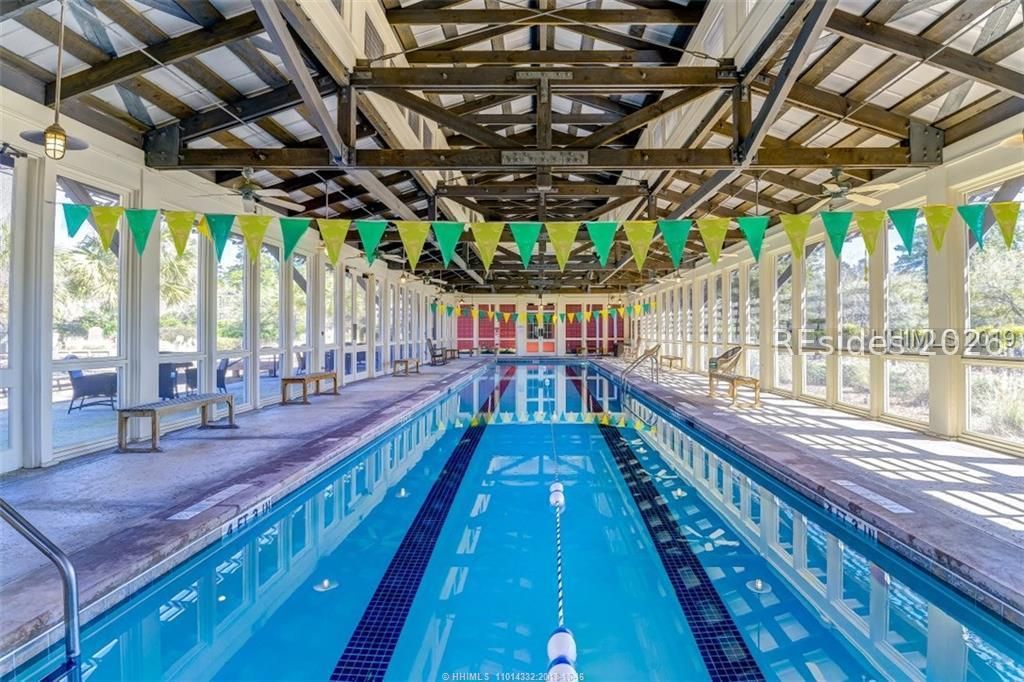 36 Oldfield Village Road Bluffton, SC 29909 - Photo 76 of 85 Lap Pool at Fitness Center
