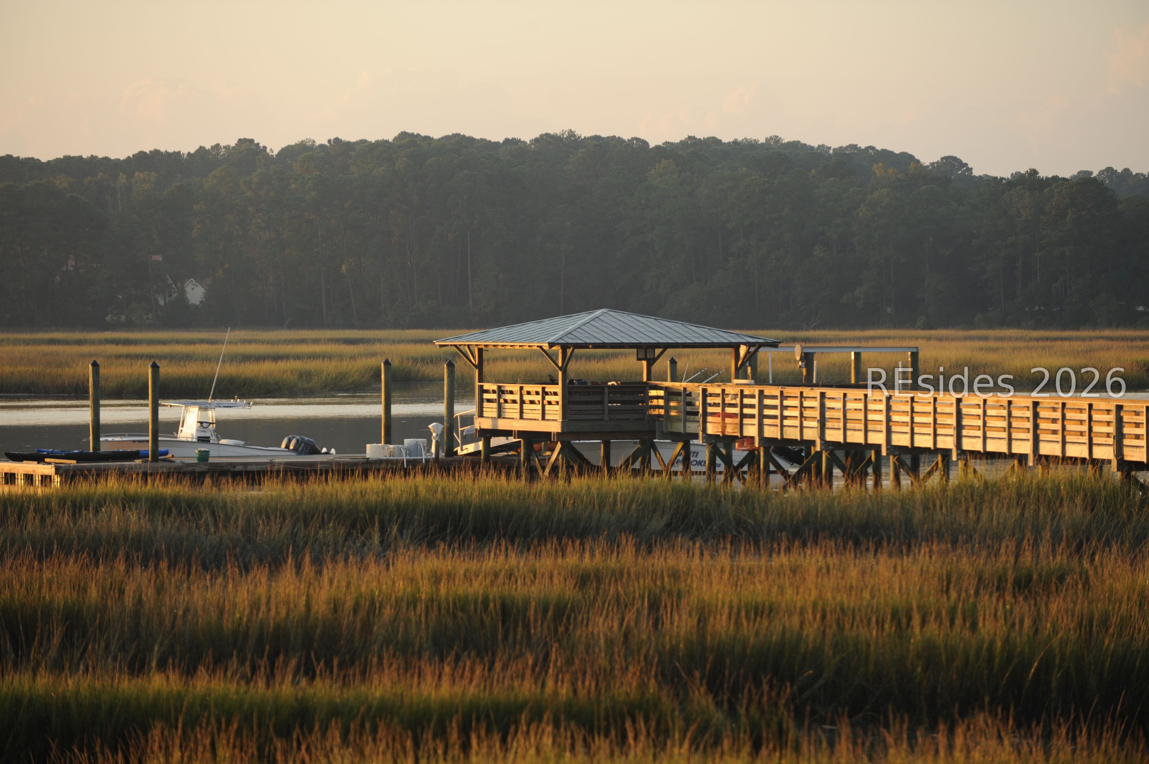 36 Oldfield Village Road Bluffton, SC 29909 - Photo 79 of 85 Community Dock