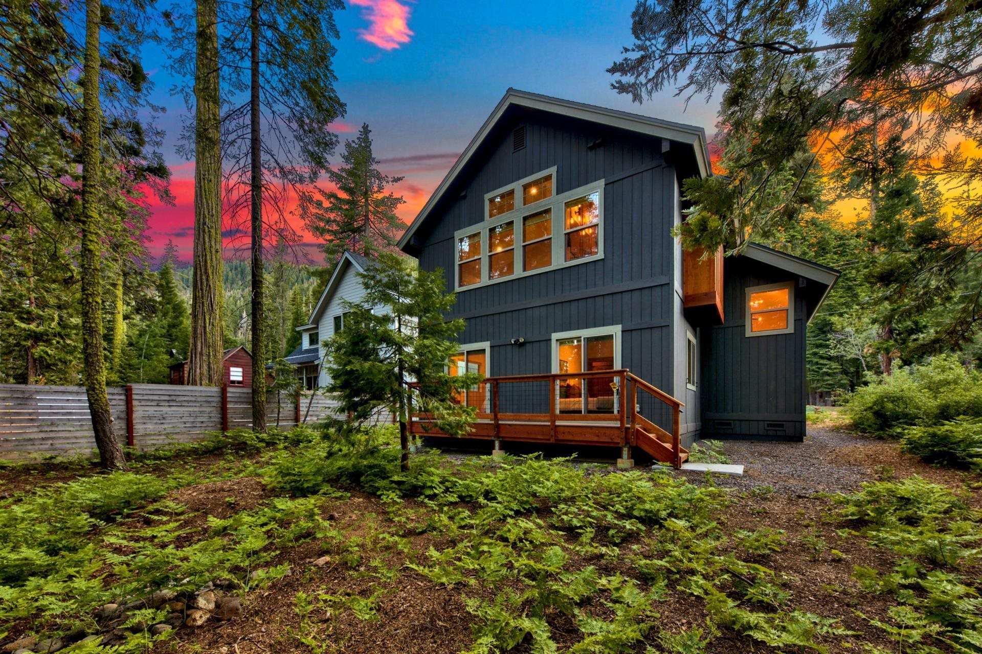 2675 Rustic Lane Tahoe City, CA 96141 - Photo 3 of 21 a front view of a house with a yard