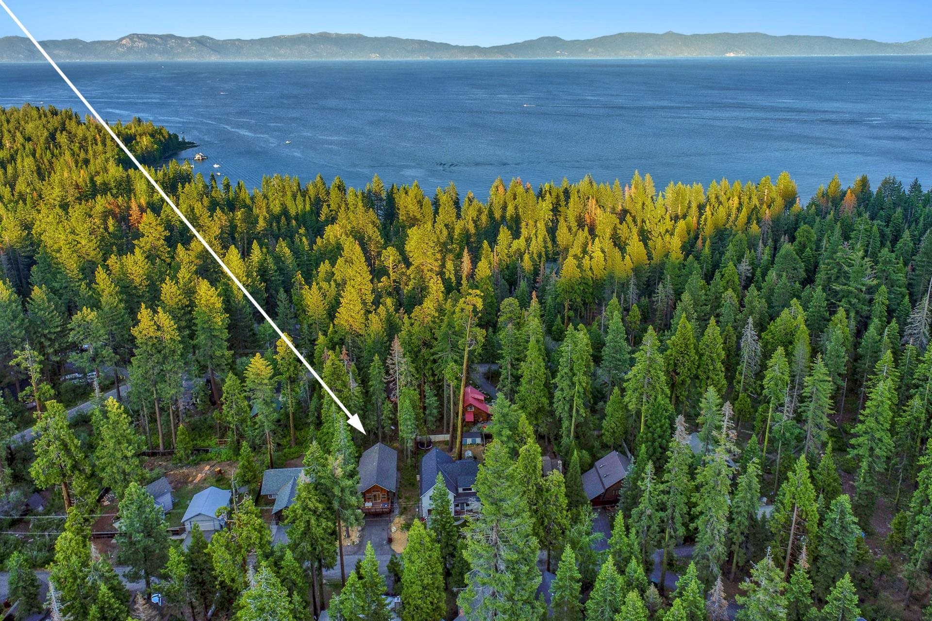 2675 Rustic Lane Tahoe City, CA 96141 - Photo 4 of 21 a view of an outdoor space and a lake view
