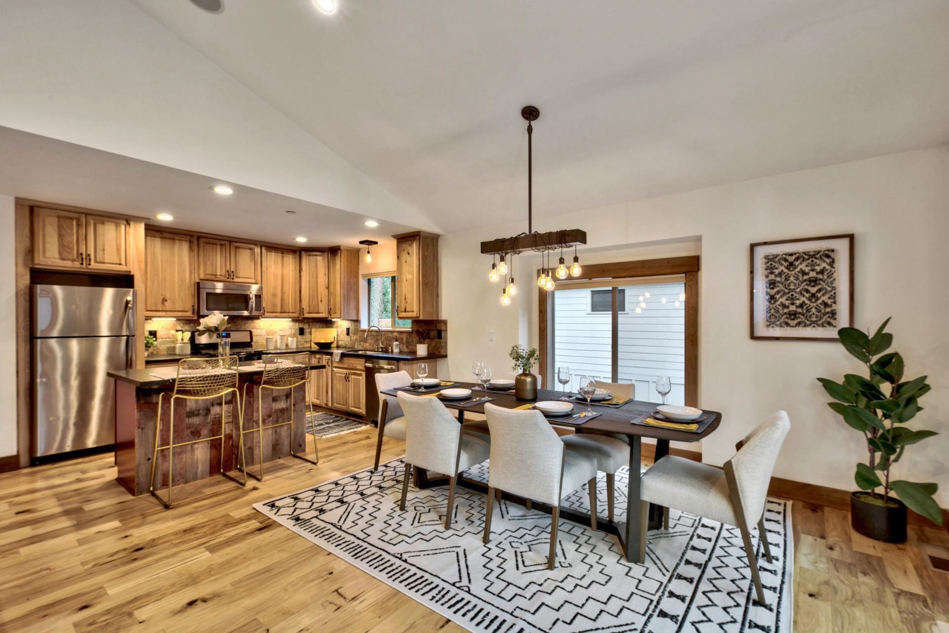2675 Rustic Lane Tahoe City, CA 96141 - Photo 9 of 21 a view of a dining room with furniture