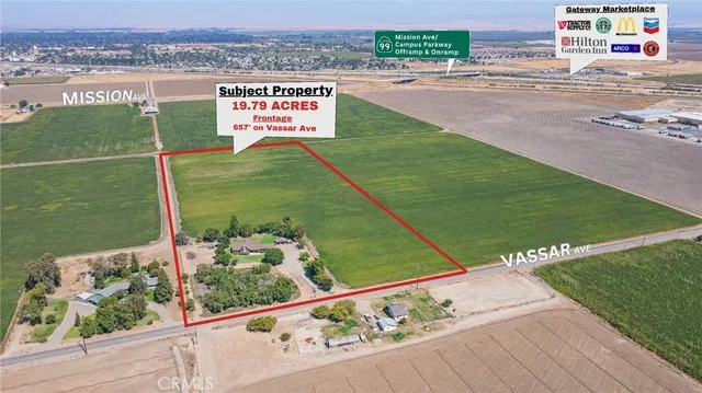 $1,484,250 | 2260 Vassar Avenue, Merced, CA 95341
