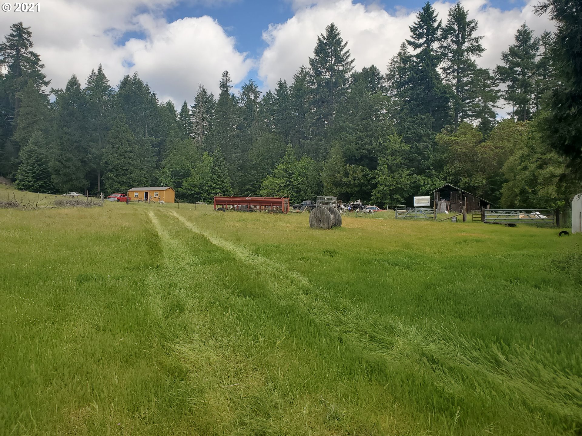 3047 Doerner Road Roseburg, OR 97471 - Photo 2 of 13 a view of a playground with basketball court