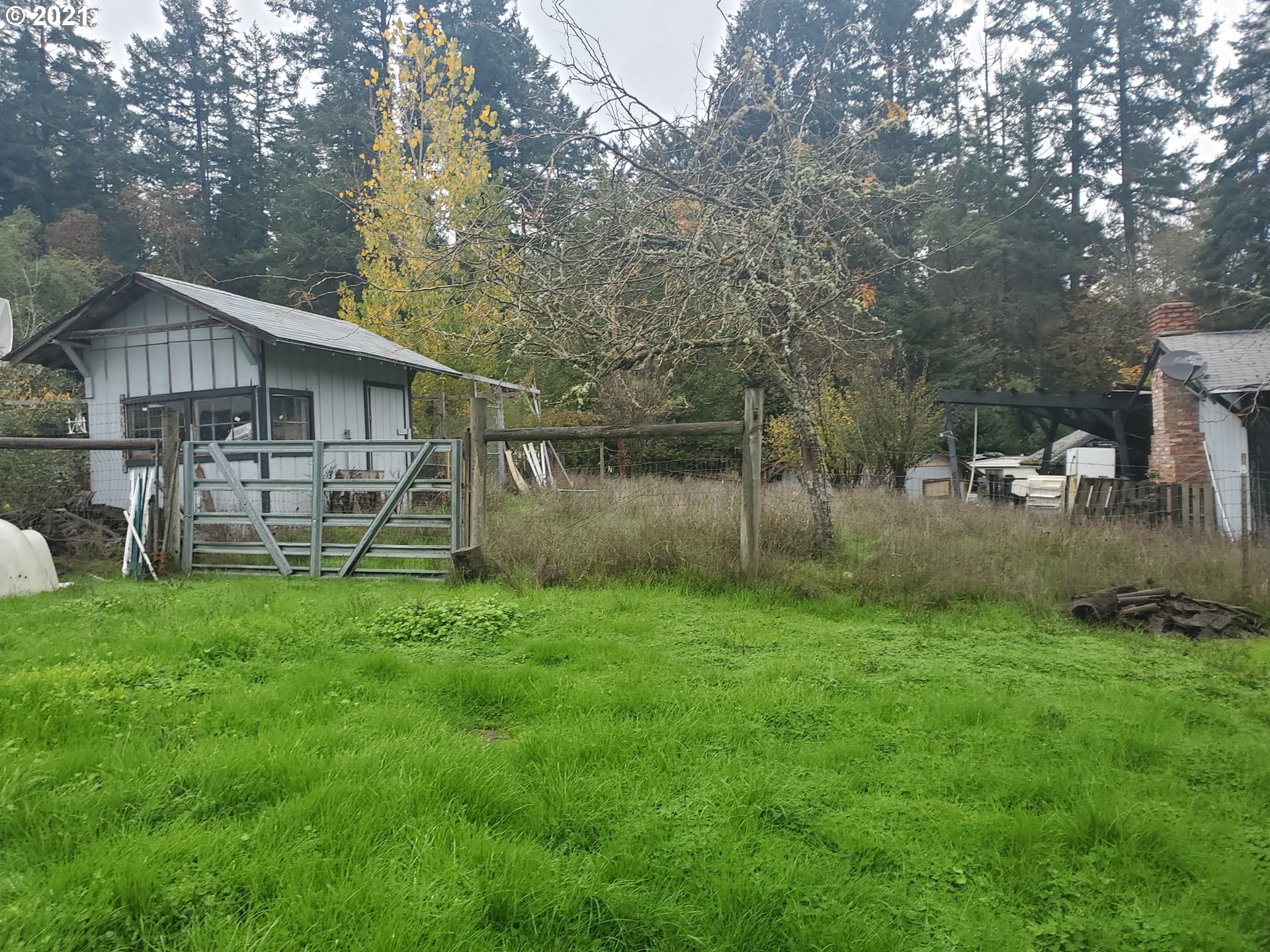 3047 Doerner Road Roseburg, OR 97471 - Photo 12 of 13 a view of a backyard