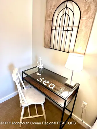 a view of bedroom with a bed and closet