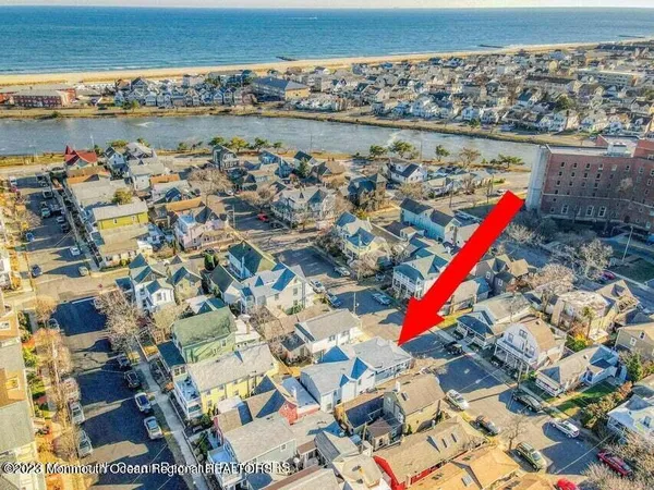 a view of an ocean view