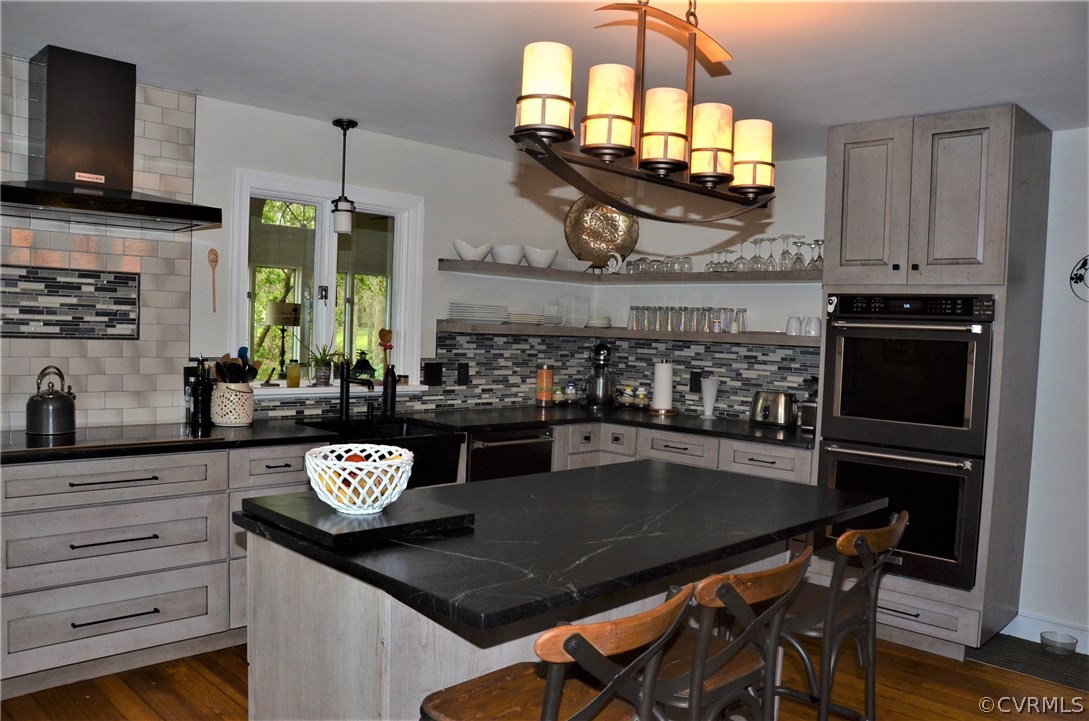 11422 Rhododendron Lane Doswell, VA 23047 - Photo 25 of 47 New Kitchen! with soapstone countertops