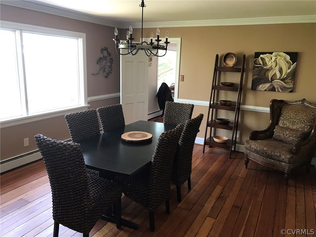 11422 Rhododendron Lane Doswell, VA 23047 - Photo 29 of 47 Dining Room with fabulous back view