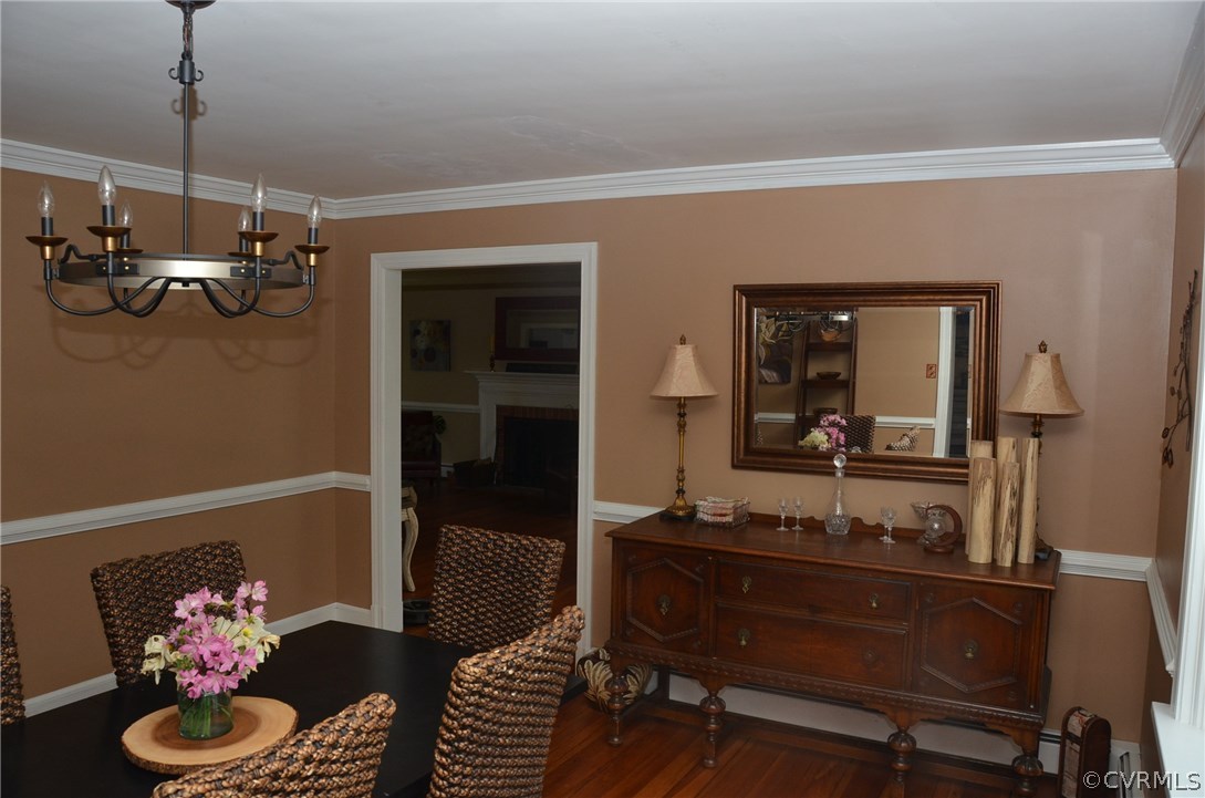 11422 Rhododendron Lane Doswell, VA 23047 - Photo 31 of 47 Dining Room