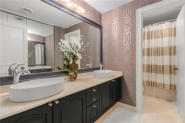 a outdoor living room with furniture