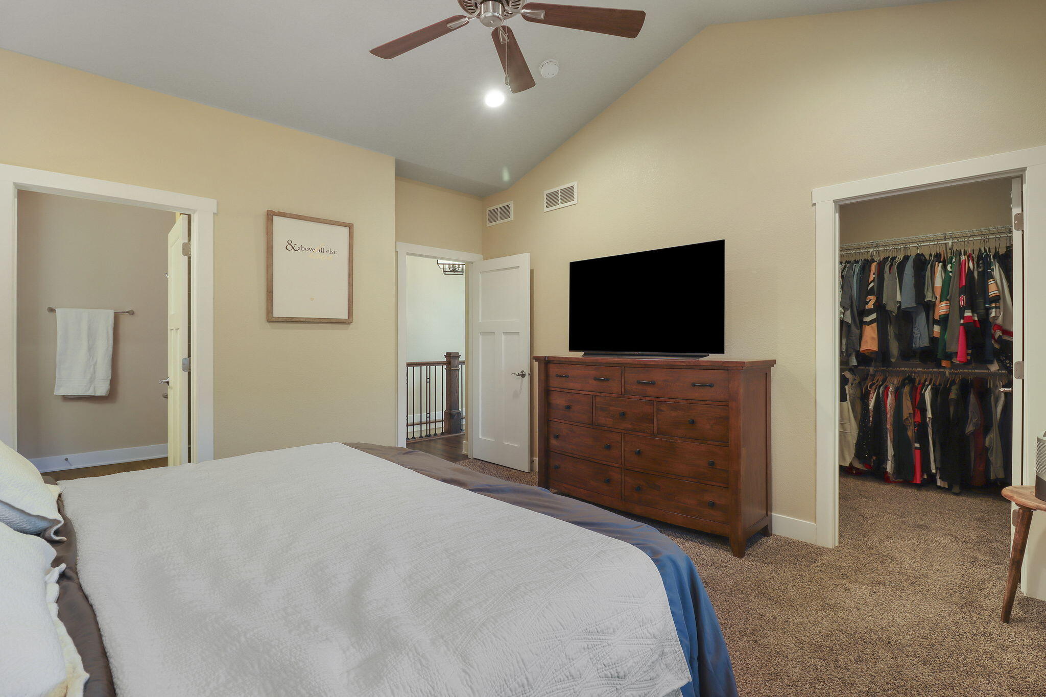 4753 South Cottage Lane Pleasant Prairie, WI 53158 - Photo 17 of 32 Spacious primary bedroom with primary bath