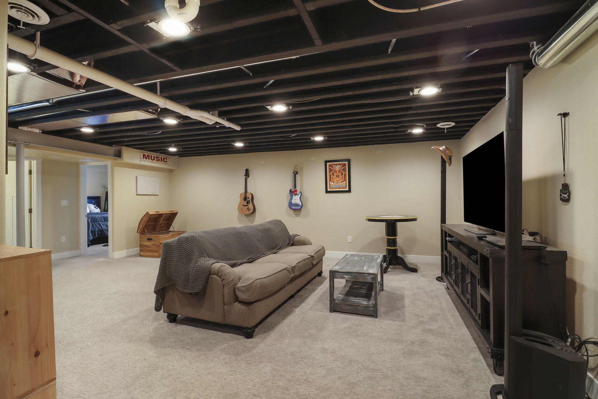 4753 South Cottage Lane Pleasant Prairie, WI 53158 - Photo 21 of 32 Large finished basement