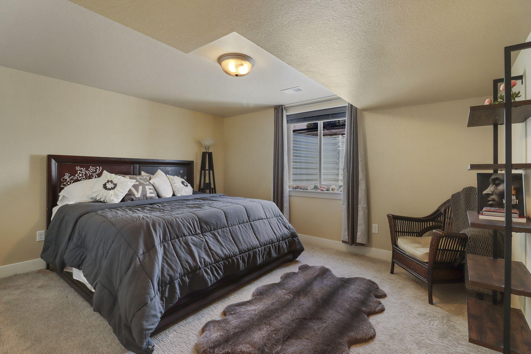 4753 South Cottage Lane Pleasant Prairie, WI 53158 - Photo 23 of 32 basement third bedroom