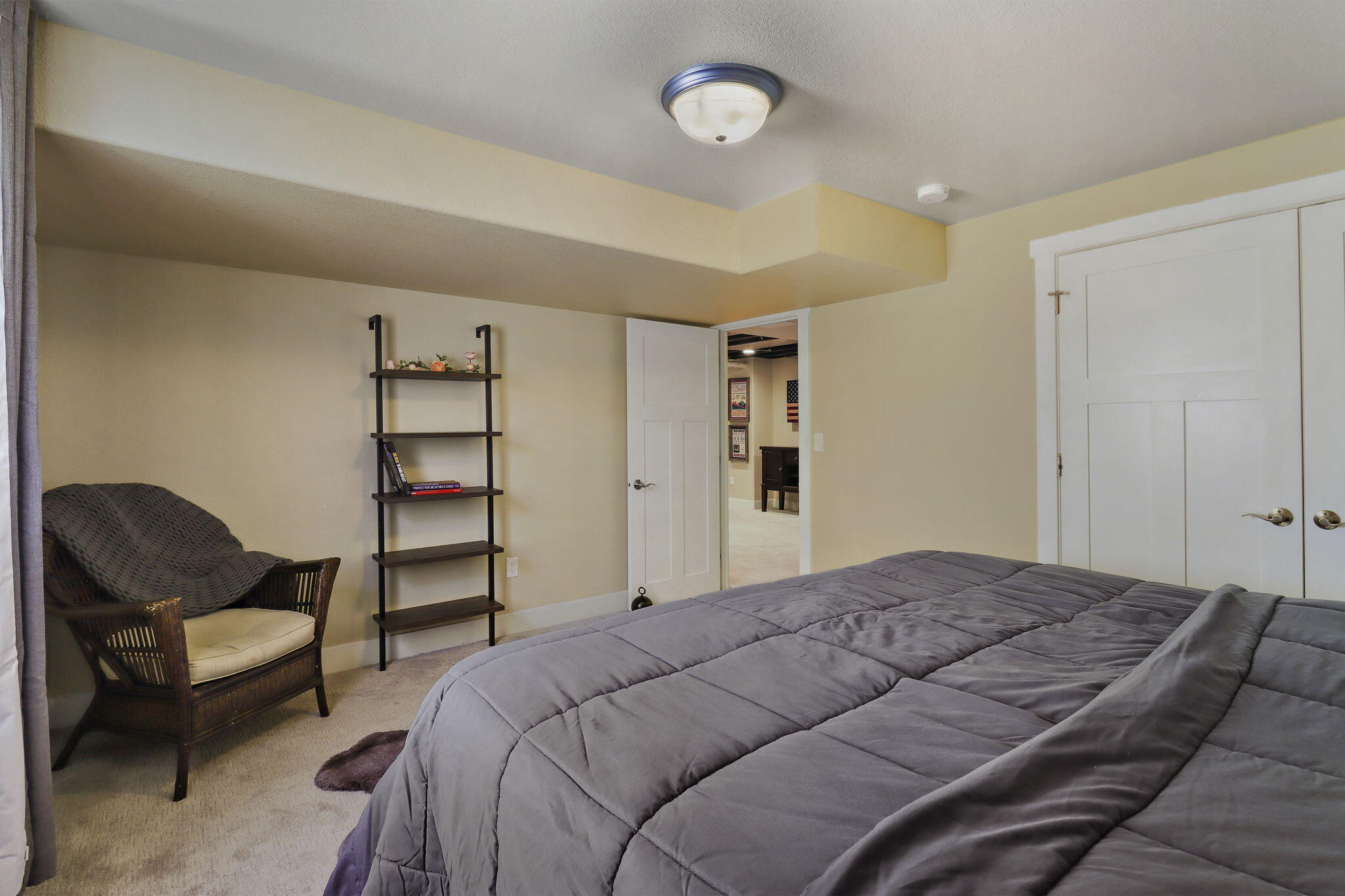4753 South Cottage Lane Pleasant Prairie, WI 53158 - Photo 24 of 32 Basement bedroom