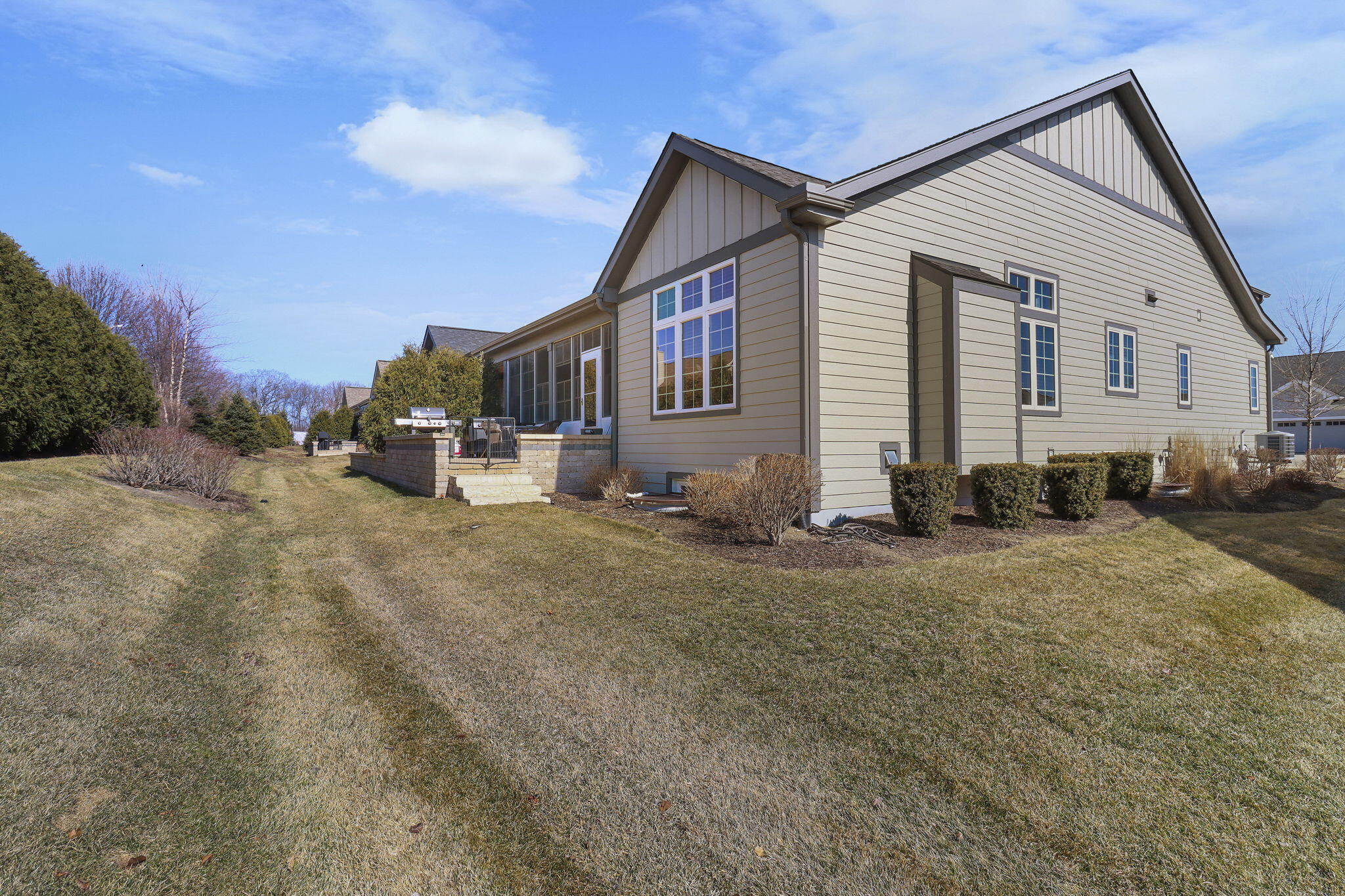4753 South Cottage Lane Pleasant Prairie, WI 53158 - Photo 28 of 32 Back of home