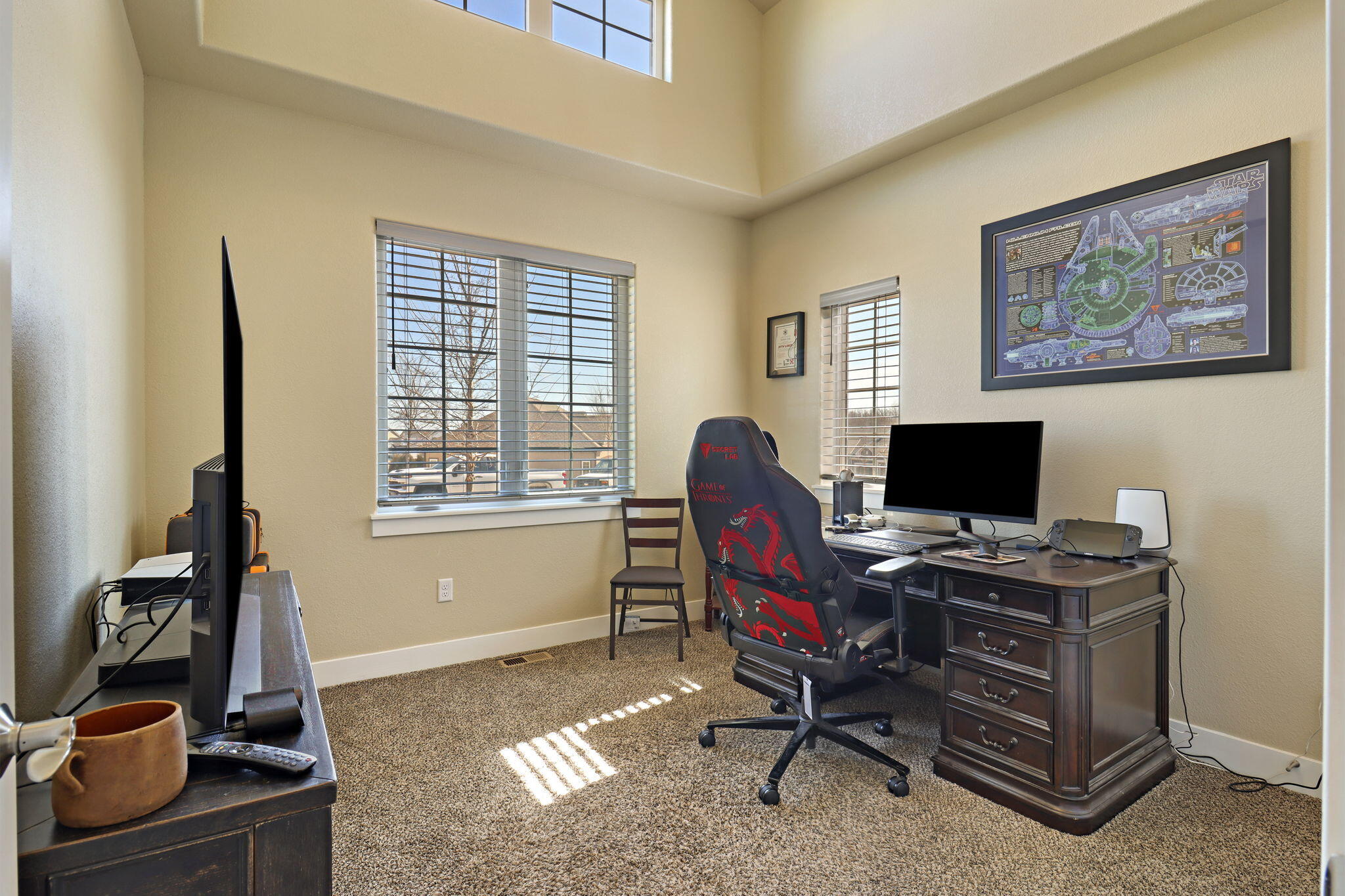 4753 South Cottage Lane Pleasant Prairie, WI 53158 - Photo 3 of 32 Main floor bedroom/office