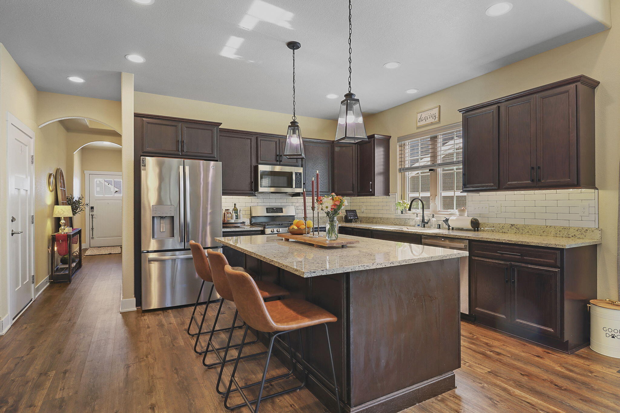 4753 South Cottage Lane Pleasant Prairie, WI 53158 - Photo 4 of 32 Beautiful spacious kitchen