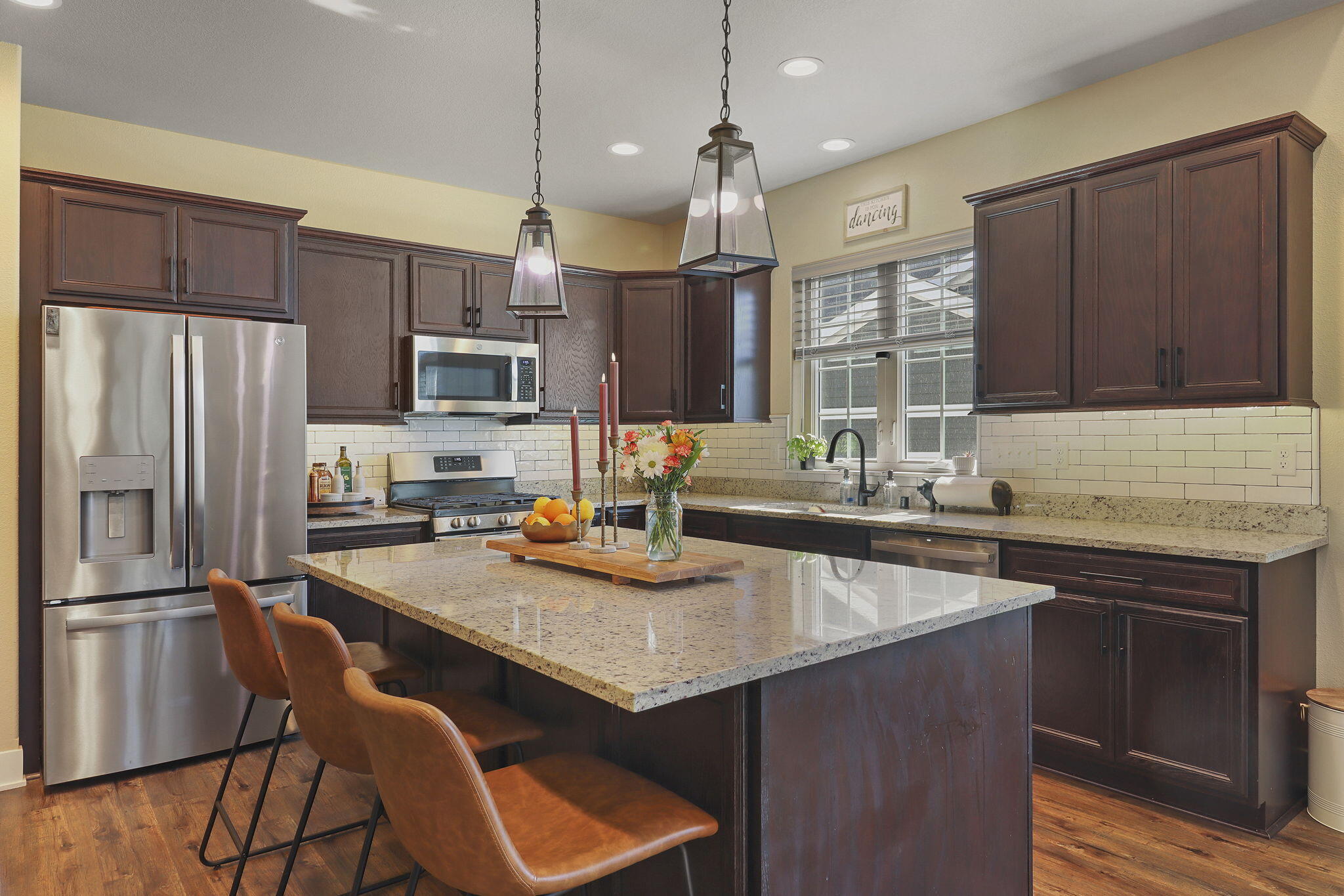 4753 South Cottage Lane Pleasant Prairie, WI 53158 - Photo 6 of 32 Kitchen with huge island