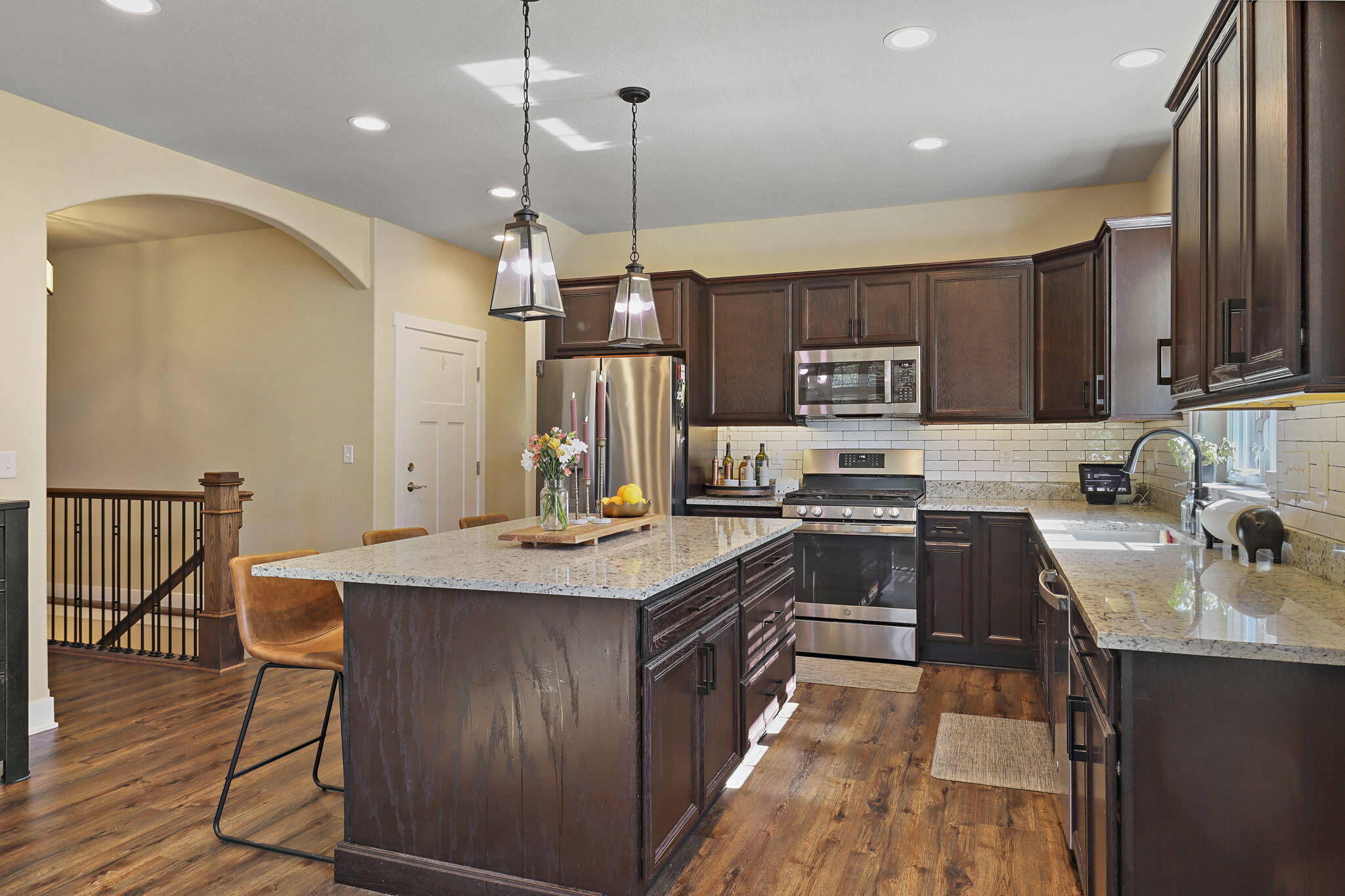 4753 South Cottage Lane Pleasant Prairie, WI 53158 - Photo 7 of 32 Lots of storage in kitchen