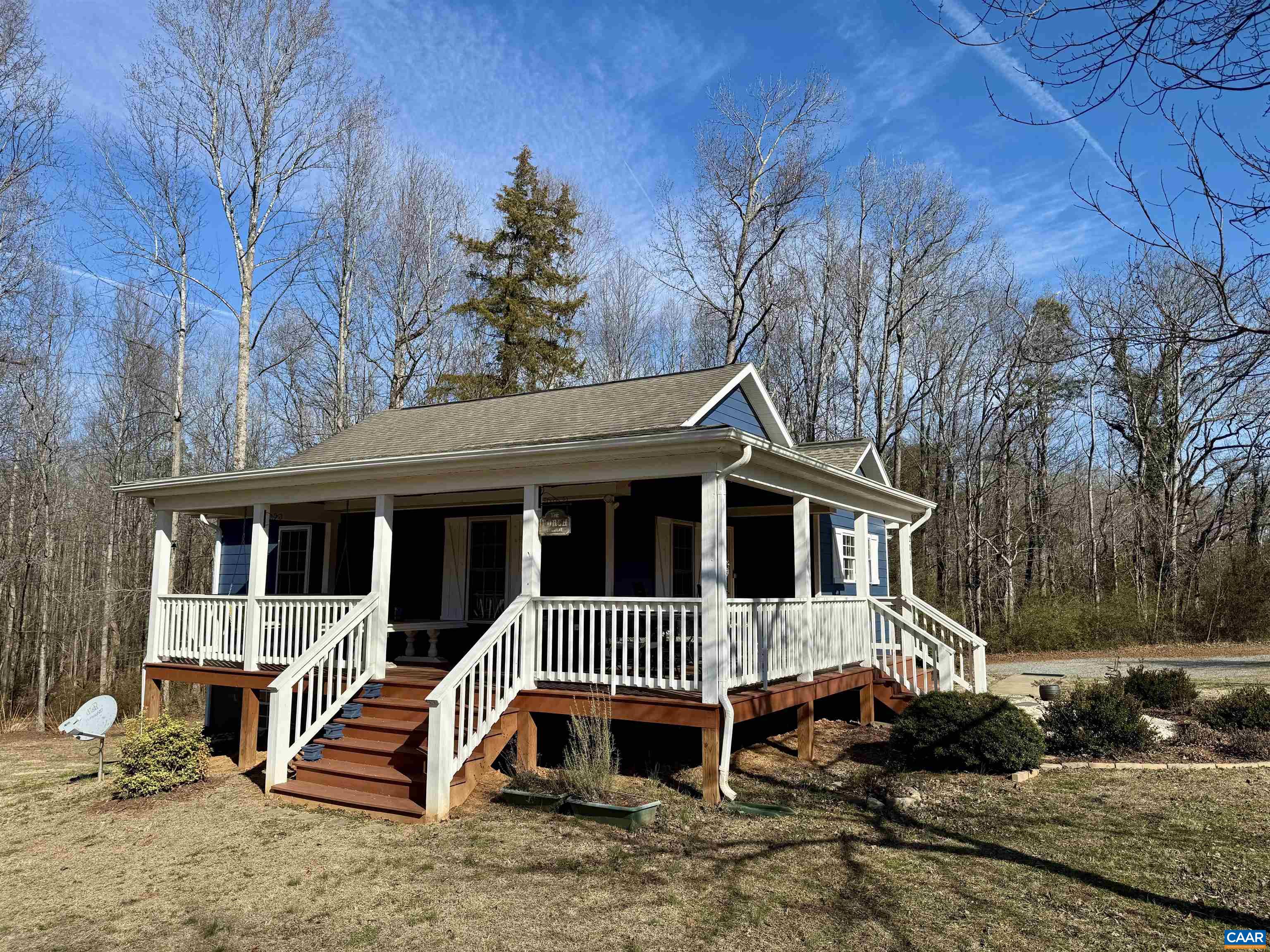 2019 Bybee Road Louisa, VA 23093 - Photo 2 of 47 a view of a house with a yard